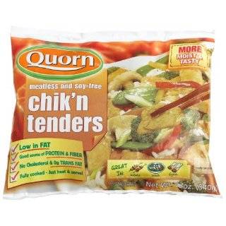 78 $ 0 40 per oz quorn chicken style tenders 12 oz frozen