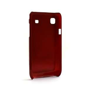  Red Crystal Case for Samsung Galaxy S i9000 i9001 Plus 