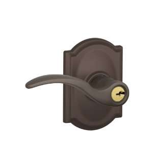   Schlage F51STA613CAM Keyed Entry Oil Rubbed Bronze