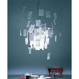  Zettelz 6 chandelier  pendant light by Ingo Maurer