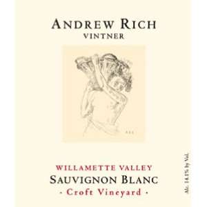  2010 Andrew Rich Croft Vineyard Sauvignon Blanc 750ml 