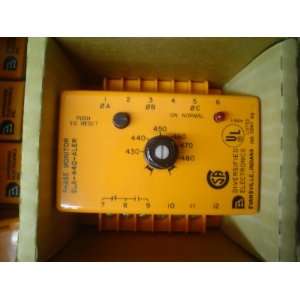  Voltage Time Delay Current Monitor 430 480V SLA 440ALER 