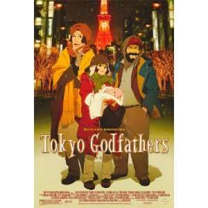  Tokyo Godfathers (2003) 27 x 40 Movie Poster Style A