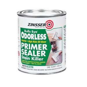  6 each Zinsser Bulls Eye High Hide Odorless Primer/Sealer 