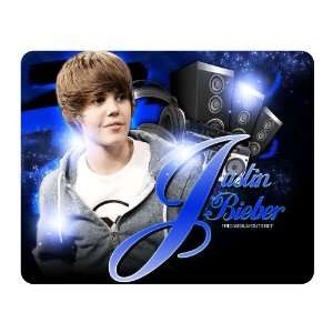  Brand New Music Mouse Pad Justin Bieber Very Nice 