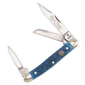   Rooster 3 Blade Cancun Blue, 2 3/4 in 