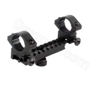 See Thru Carry Handle Scope Mount 5 1/2 + 1 Weaver Low Profile Scope 