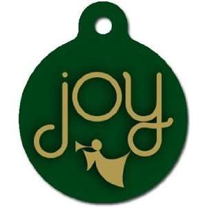  Joy   Custom Pet ID Tag for Cats and Dogs   Dog Tag Art 