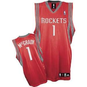  Tracy McGrady White adidas NBA Authentic Houston Rockets 