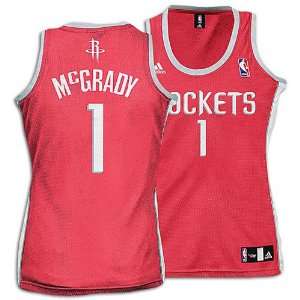  Adidas Houston Rockets Tracy Mcgrady Womens Replica Jersey 