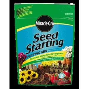  Miracle Gro Seed Starting Mix 8 Quart   Part # 75078300 