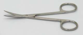 Iris Scissors Curve 4.5 Surgical Dental Veterinary Instrument 