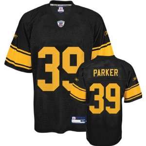  Willie Parker #39 Pittsburgh Steelers Replica Alternate 