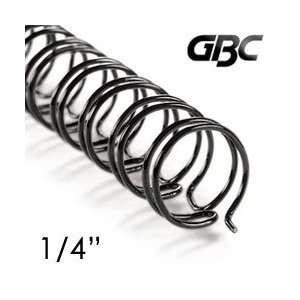  GBC Twin Loop Wire Bindings   1/4 (31 Pitch) Office 