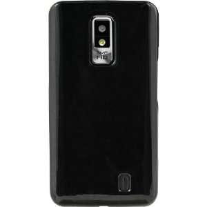  Xentris Wireless Soft Shell Case LG Revolution 2 Black 