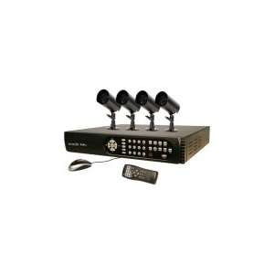    Security Labs SLM433 Video Surveillance System