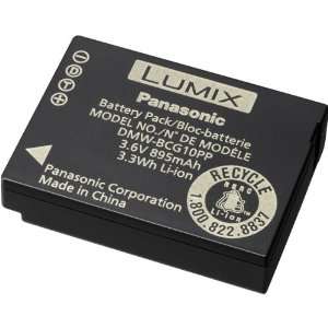  Panasonic DMW BCG10 ID Secured Li Ion Battery For Lumix 