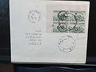 Israel Interim Period Cover Hebrew Technion Stamp x4922