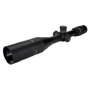   Scope with Mil Dot Crosshair Reticle Pattern and Green Reticle Color