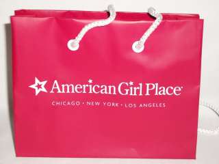 American Girl Shopping Bag Mini Chicago New York Los Angeles  