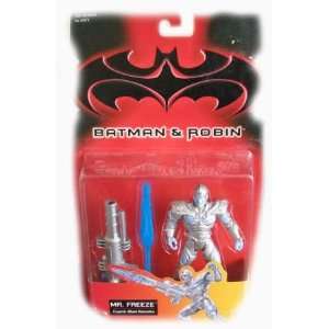  Batman & Robin Cryonic Blast Mr. Freeze Action Figure 