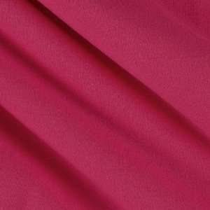   Cotton Lycra Jersey Hot Pink Fabric By The Yard Arts, Crafts & Sewing