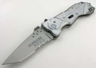 Schrade Knives Nitro A/O Knife SCHA2S  