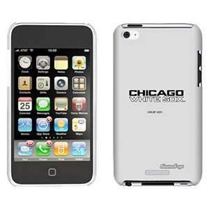  Chicago White Sox on iPod Touch 4 Gumdrop Air Shell Case 