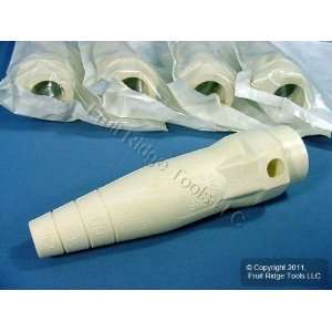 Leviton White ECT 18 Series Male Cam Plug Insulating Sleeves 18SDM 