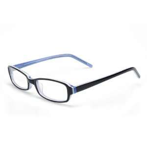  Luninets prescription eyeglasses (Black/White) Health 