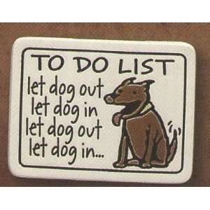  Magnet   Dogs To Do List