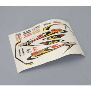  SA Canopy Sticker/Decal Sheet Toys & Games