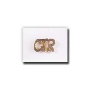  CTR Tie Tack (Gold)   Gold Color CTR Lapel Pin   Mormon 