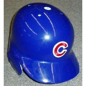  Chicago Cubs Authentic Rawlings Full size Batting Helmet 