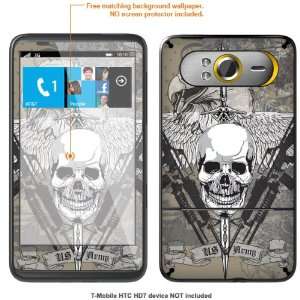  Protective Decal Skin STICKER for T Mobile HTC HD7 case 