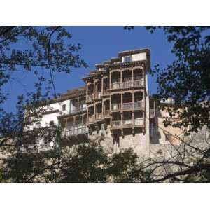 Hanging House, Cuenca, Castilla La Mancha, Spain, Europe Photographic 