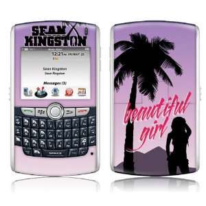     8800 8820 8830  Sean Kingston  Beautiful Girl Skin Electronics