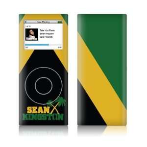   Nano  2nd Gen  Sean Kingston  Jamaica Skin  Players & Accessories