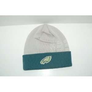   Philadelphia Eagles Tonal Cuffed Beanie Hat Cap Lid 