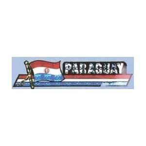 Paraguay   Bumper Sticker Patio, Lawn & Garden