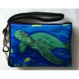 Sea Turtle Camera Bag Cell Phone Case