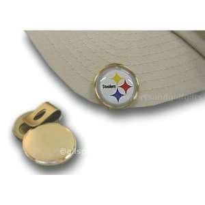  Pittsburgh Steelers Hat Clip Ball Marker Sports 