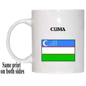  Uzbekistan   CUMA Mug 