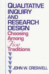   Inquiry and Research Design by John W. Creswell 1997, Paperback  