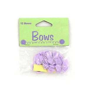  Bulk Buys KH720 12 Periwinkle Bows 991   Pack of 48