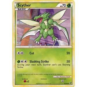   Legend HS3 Undaunted Single Card Scyther #65 Common Toys & Games
