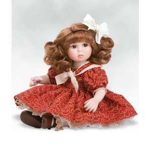 Inch Collectible Doll in Porcelain (Artist Marie Osmond/ Sculpted 