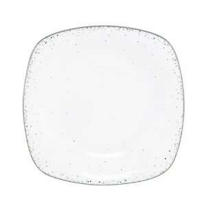  Lenox Silver Mist 8 1/2 Inch Square Accent Plate Kitchen 