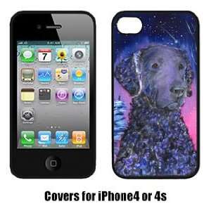  Curly Coated Retriever Phone Cover for Iphone 4 or Iphone 
