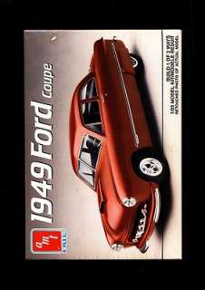 AMT ERTL 1949 FORD COUPE 125 MODEL KIT MINT FACTORY SEALED M0507 